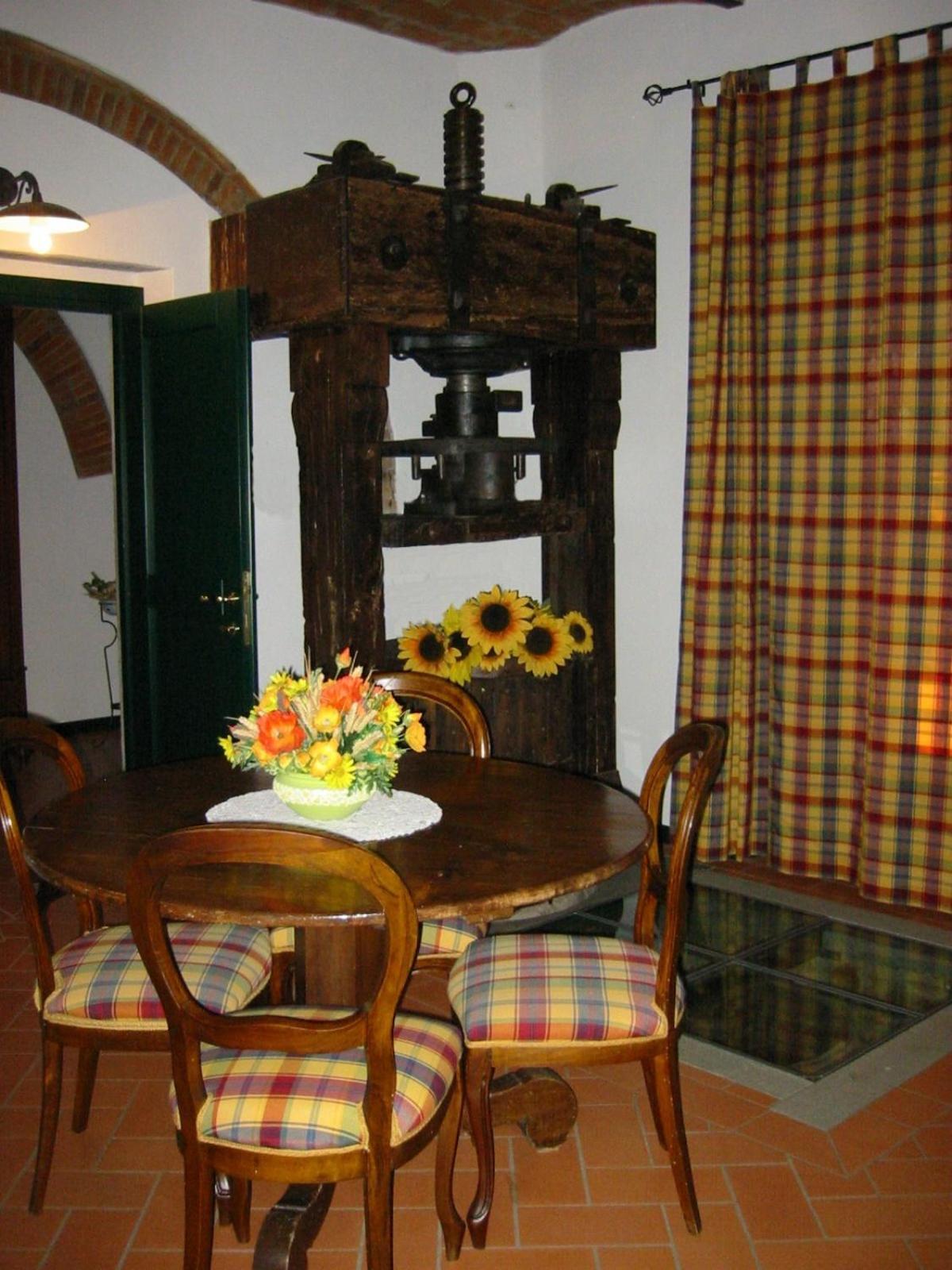 インプルネータ Il Casaloneヴィラ 部屋 写真