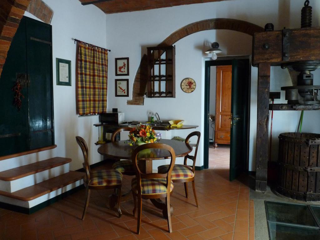 インプルネータ Il Casaloneヴィラ 部屋 写真